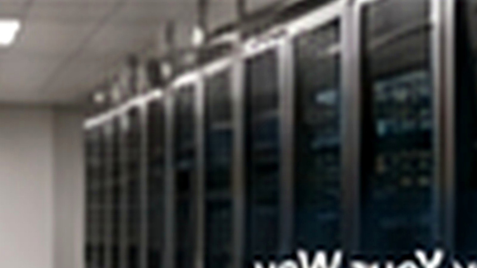 Data center representing flexible parking software deployment